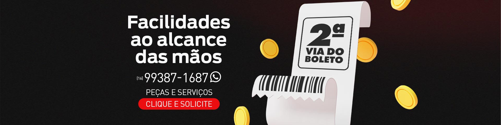 2° via do boleto 