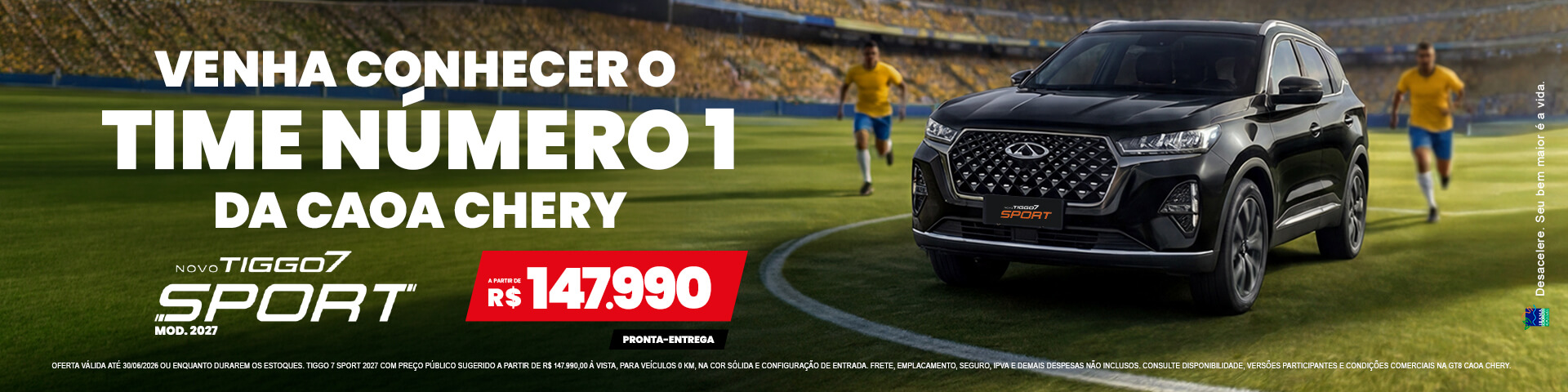 Tiggo 7 Sport - Modelo 2027