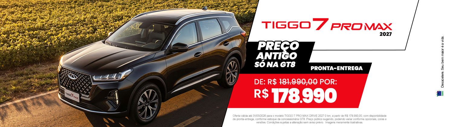 TIGGO 7 PRO MAX DRIVE