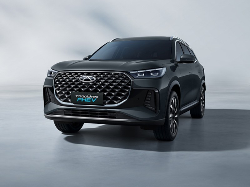 Novo Tiggo 8 Pro PHEV