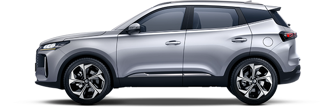 Novo Tiggo 8 Pro PHEV Branco
