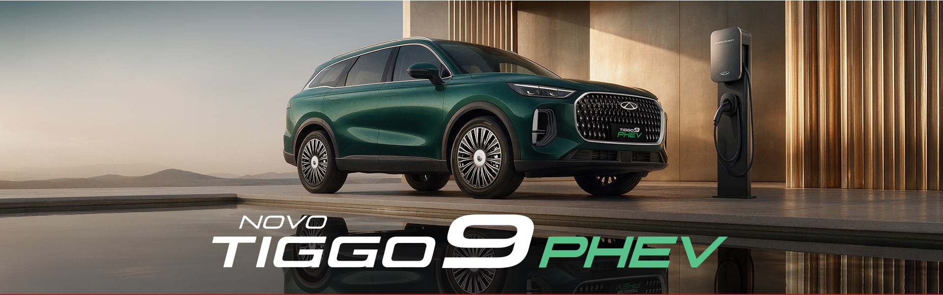 Novo Tiggo 9 PHEV
