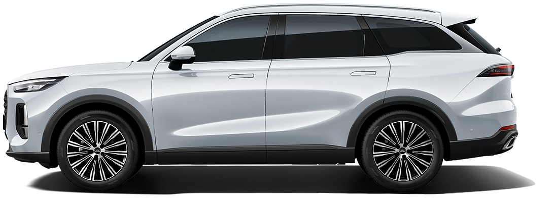 Novo Tiggo 9 Branco